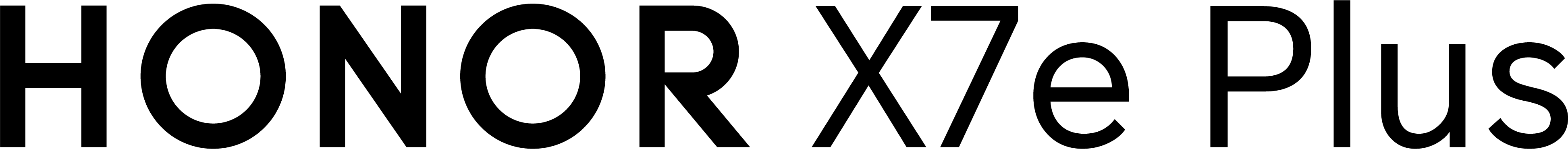 HONOR X7e Plus kv 2
