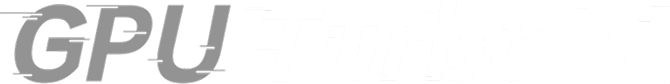 GPU Turbo X Game Engine. - 2