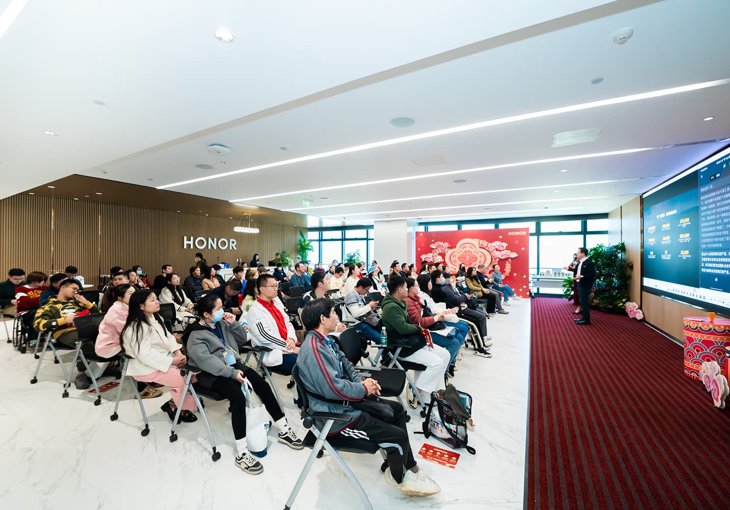 المقر الرئيسي لشركة HONOR، شنتشن 5